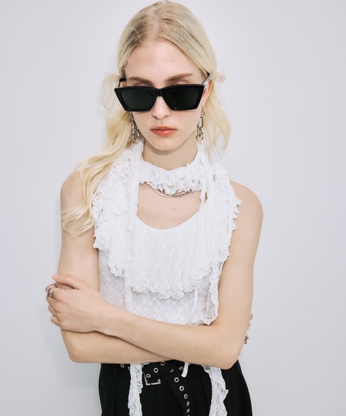 JOSE MOON（ジョゼムーン） RAFFLE LACE TOPS/ラッフルレーストップス