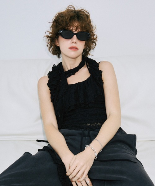 JOSE MOON（ジョゼムーン） RAFFLE LACE TOPS/ラッフルレーストップス