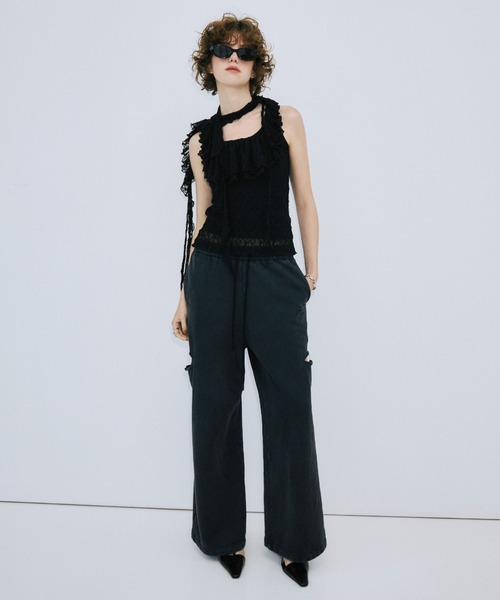 JOSE MOON（ジョゼムーン） RAFFLE LACE TOPS/ラッフルレーストップス
