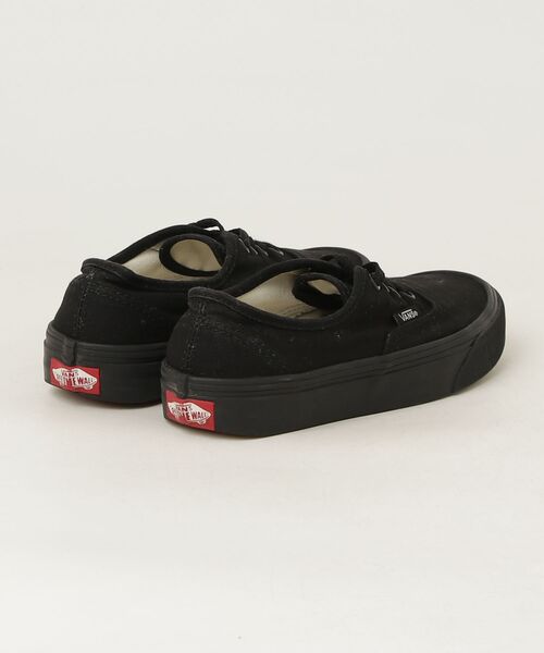 「VANS」 ローカットスニーカー 22cm ブラック レディース_画像2