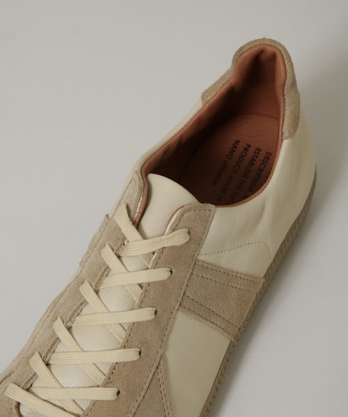 「REPRODUCTION OF FOUND」 ローカットスニーカー 41 クリーム メンズ_画像8