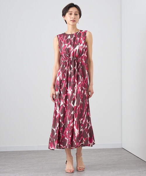美品！ANAYI ノースリーブワンピース ピンク サイズ38 ANAYI（アナイ） ノースリーブワンピース 38 ピンク レディース