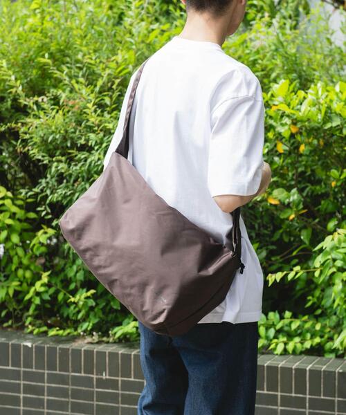 「YAKPAK」 ショルダーバッグ - チャコールグレー メンズ_画像6