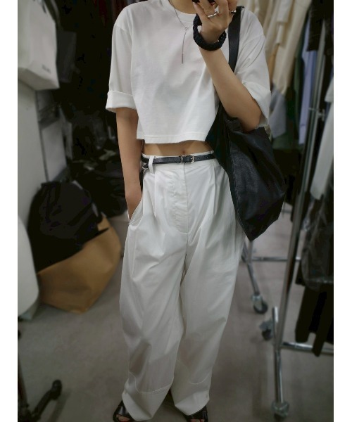 RIM.ARK Tシャツ New basic short tee BRN RIM.ARK tシャツ 半袖 New basic short tee(ニュー ベーシック