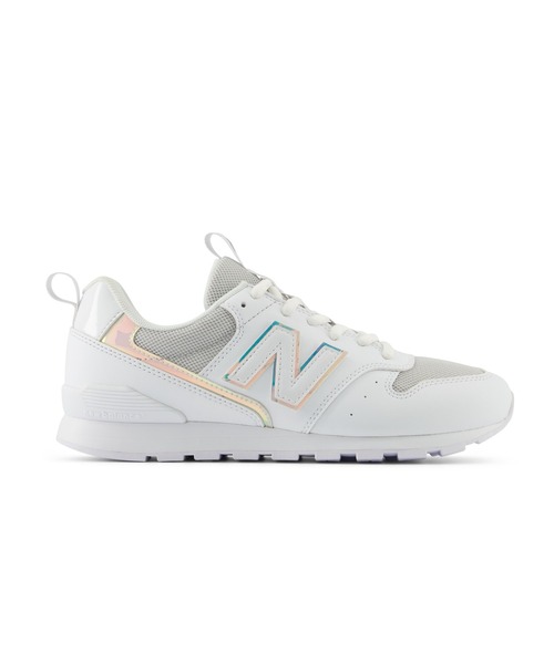 「New Balance」 「KIDS」ローカットスニーカー 19cm ブラック キッズ_画像3