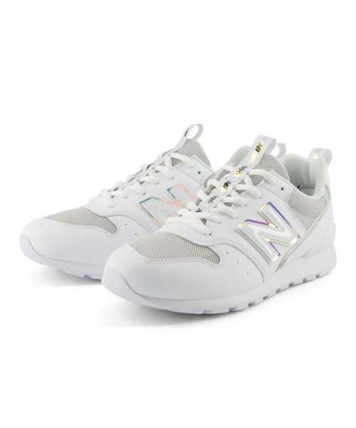 「New Balance」 「KIDS」ローカットスニーカー 19cm ブラック キッズ_画像4