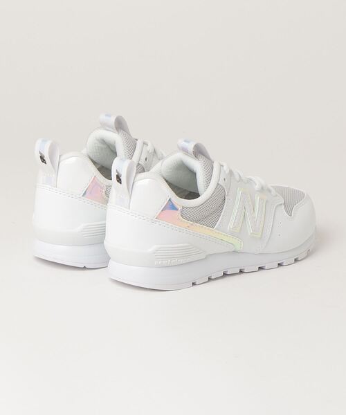 「New Balance」 「KIDS」ローカットスニーカー 19cm ブラック キッズ_画像5