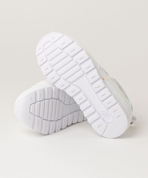 「New Balance」 「KIDS」ローカットスニーカー 19cm ブラック キッズ_画像6