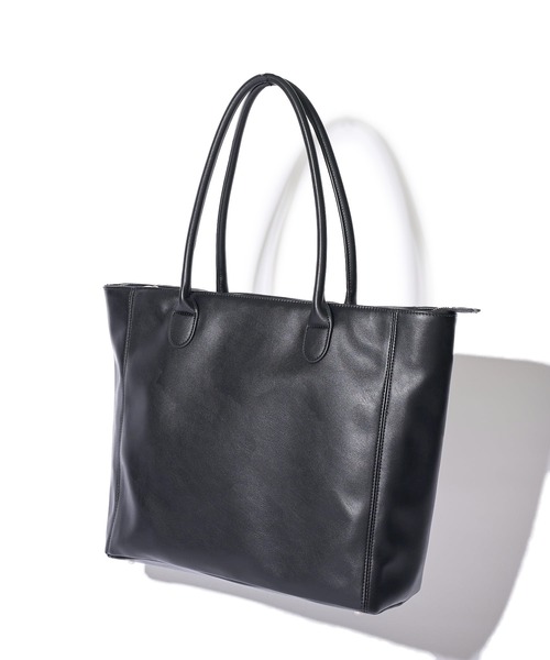 「TETE HOMME」 トートバッグ FREE ネイビー メンズ_画像8