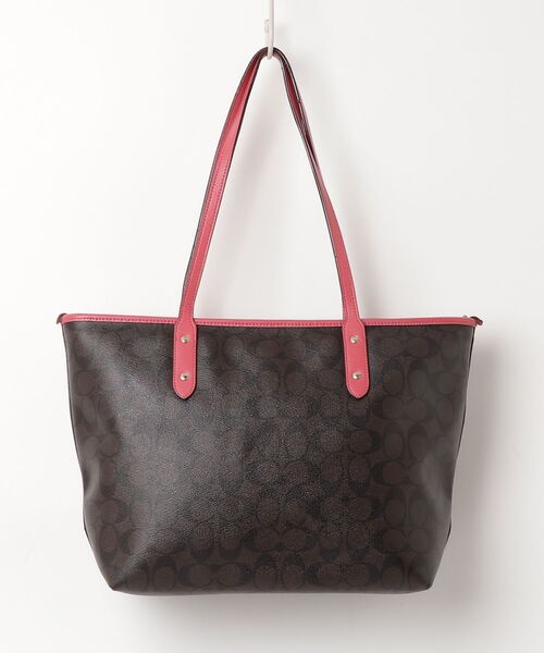 COACH（コーチ） トートバッグ - ブラウン レディース : ZOZOTOWN
