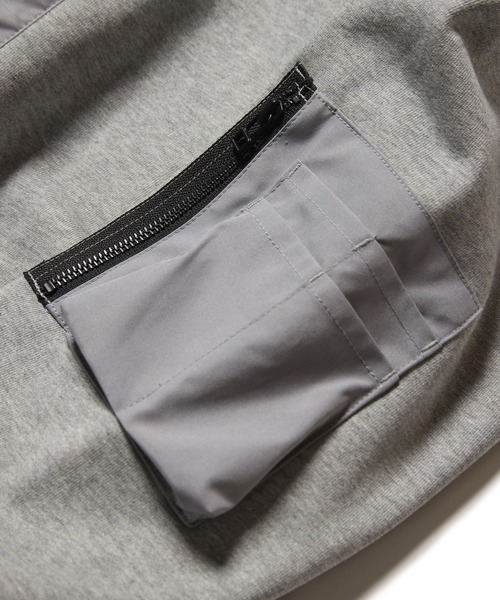 「VIRGOwearworks」 ジップアップパーカー 4 ブラック メンズ_画像4