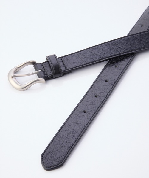 Parts Lab. ベルト 「Parts Lab.」Basic Leather Belt / ベーシック
