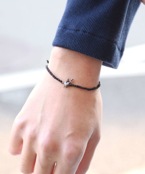 amp japan（アンプジャパン） ブレスレット Petite Coeur Sacre Narrow