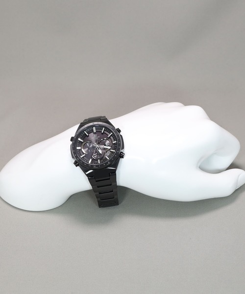 く*ろ様 メンズ腕時計(ソーラー電波) EDIFICE EDIFICE（SEIKO） 腕時計 電波ソーラー / EQW-T630JD-1AJF