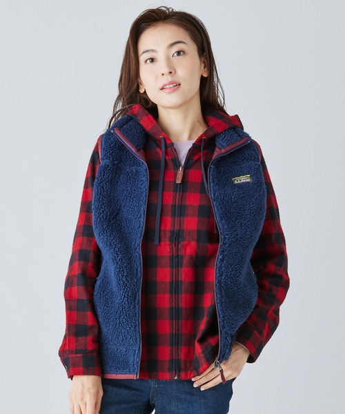 L.L.Bean ベスト ジレ マウンテン・パイル・フリース・ベスト
