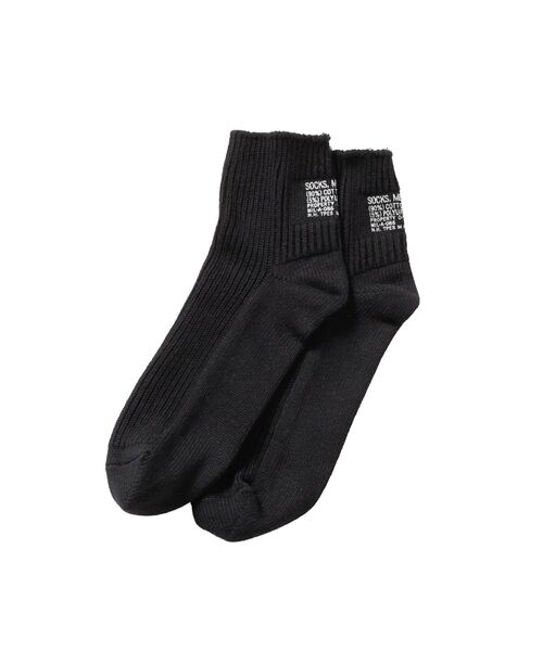 N.HOOLYWOOD（エヌハリウッド） 靴下 SHORT SOCKS メンズ レディース