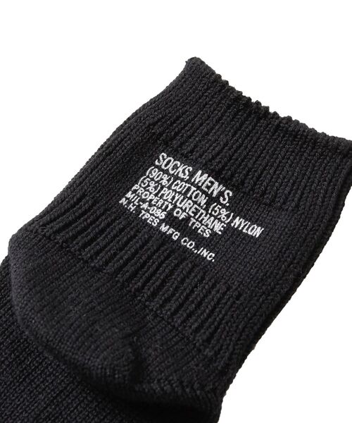 N.HOOLYWOOD（エヌハリウッド） 靴下 SHORT SOCKS メンズ レディース