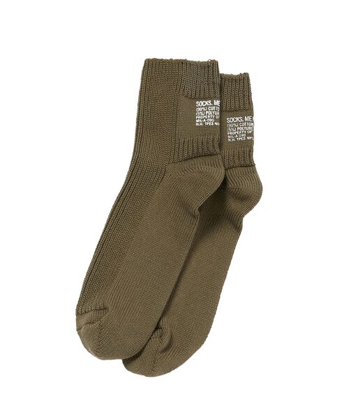 N.HOOLYWOOD（エヌハリウッド） 靴下 SHORT SOCKS メンズ レディース