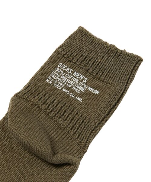 N.HOOLYWOOD（エヌハリウッド） 靴下 SHORT SOCKS メンズ レディース