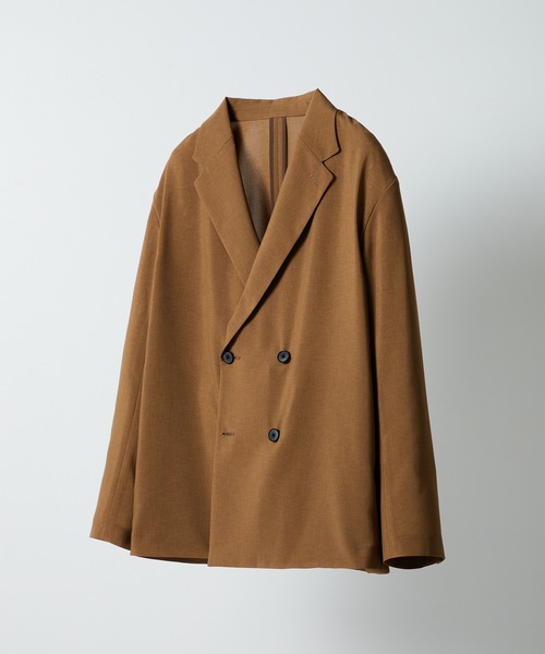 UNITED TOKYO UOMO別注ダブルリネンジャケット UNITED TOKYO（ユナイテッドトウキョウ）の「UOMO別注ダブル