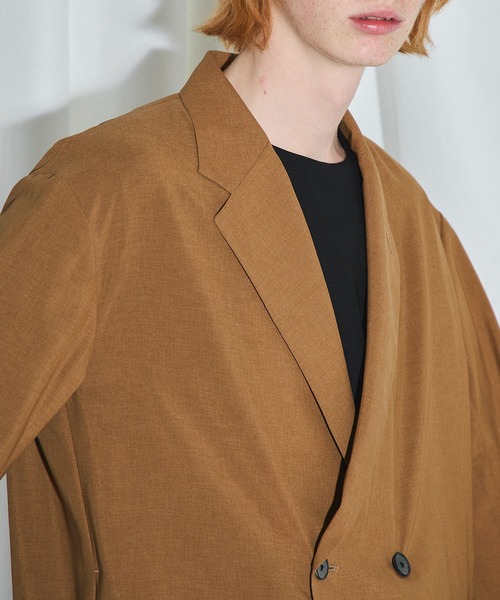 UNITED TOKYO UOMO別注ダブルリネンジャケット UNITED TOKYO（ユナイテッドトウキョウ）の「UOMO別注ダブル