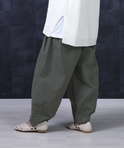 パンツ (nod)ダンプワッシャーサーカスパンツ レディース | Emma（SELECT LEVERY） | 03