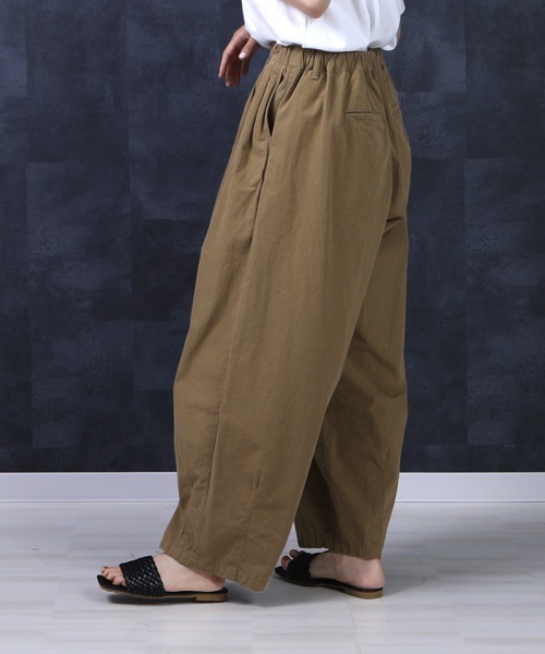 パンツ (nod)ダンプワッシャーサーカスパンツ レディース | Emma（SELECT LEVERY） | 02