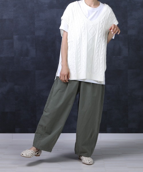 パンツ (nod)ダンプワッシャーサーカスパンツ レディース | Emma（SELECT LEVERY） | 15