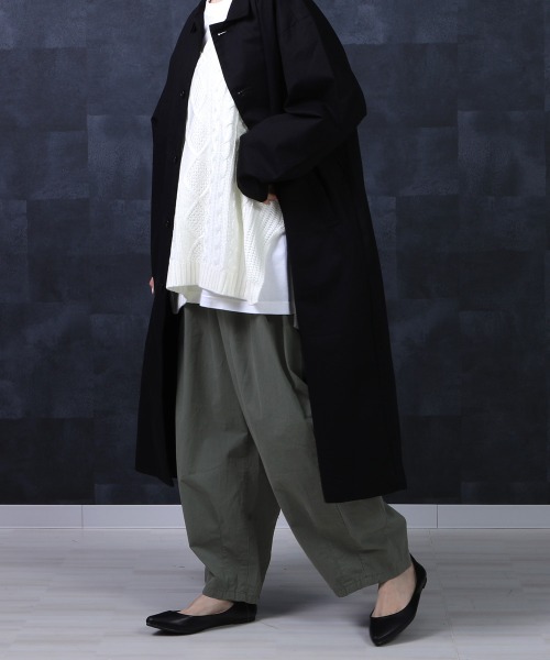 パンツ (nod)ダンプワッシャーサーカスパンツ レディース | Emma（SELECT LEVERY） | 17