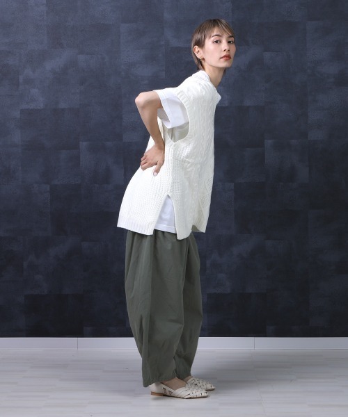 パンツ (nod)ダンプワッシャーサーカスパンツ レディース | Emma（SELECT LEVERY） | 16