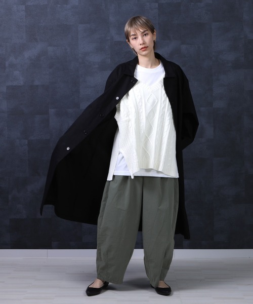パンツ (nod)ダンプワッシャーサーカスパンツ レディース | Emma（SELECT LEVERY） | 18