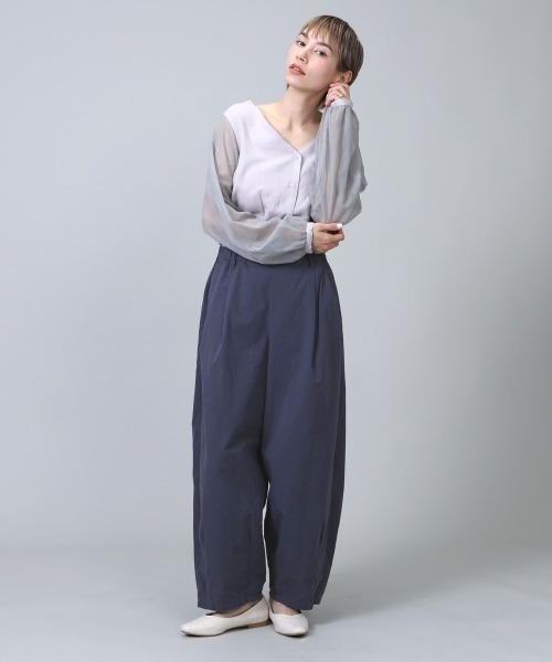 パンツ (nod)ダンプワッシャーサーカスパンツ レディース | Emma（SELECT LEVERY） | 22