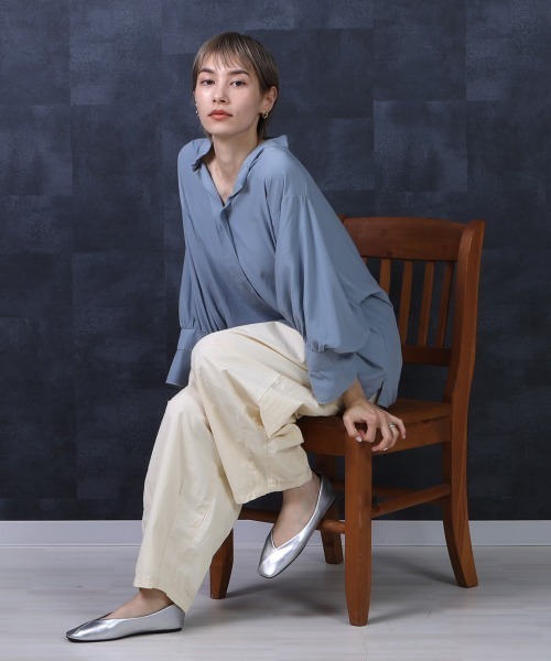 パンツ (nod)ダンプワッシャーサーカスパンツ レディース | Emma（SELECT LEVERY） | 09