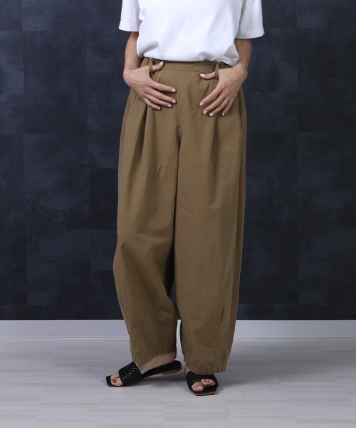 パンツ (nod)ダンプワッシャーサーカスパンツ レディース | Emma（SELECT LEVERY） | 10
