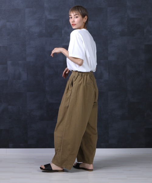 パンツ (nod)ダンプワッシャーサーカスパンツ レディース | Emma（SELECT LEVERY） | 12