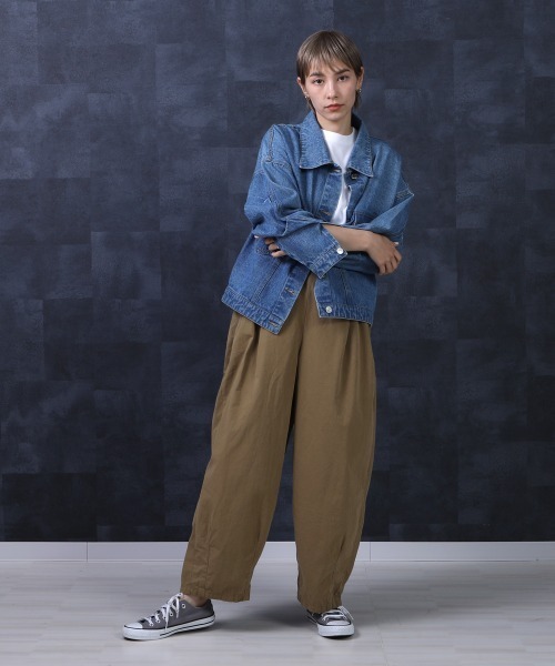 パンツ (nod)ダンプワッシャーサーカスパンツ レディース | Emma（SELECT LEVERY） | 13