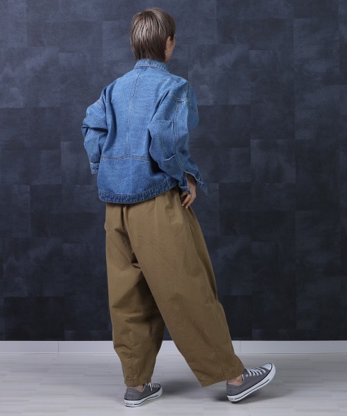 パンツ (nod)ダンプワッシャーサーカスパンツ レディース | Emma（SELECT LEVERY） | 14