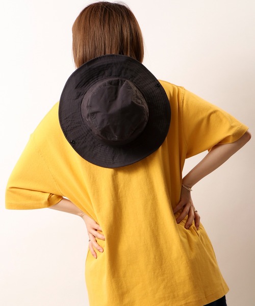 【新品未使用】The Almeda Club ナイロンハット 新品未使用】The Almeda Club ナイロンハット