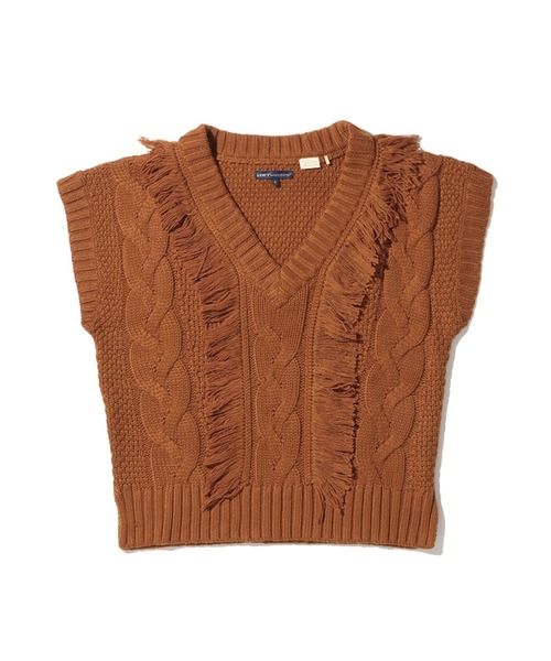 Levi's ベスト ジレ LEVI'S(R) MADE ＆ CRAFTED(R) ニットベスト