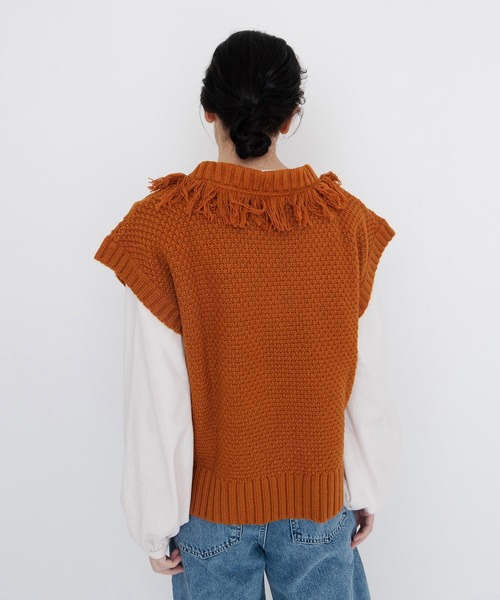 Levi's ベスト ジレ LEVI'S(R) MADE ＆ CRAFTED(R) ニットベスト