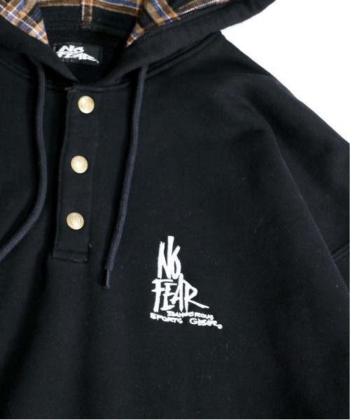 C.E.L.STORE パーカー NO FEAR/ノーフィア SKATE PULL HOODIE