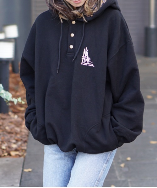 C.E.L.STORE パーカー NO FEAR/ノーフィア SKATE PULL HOODIE