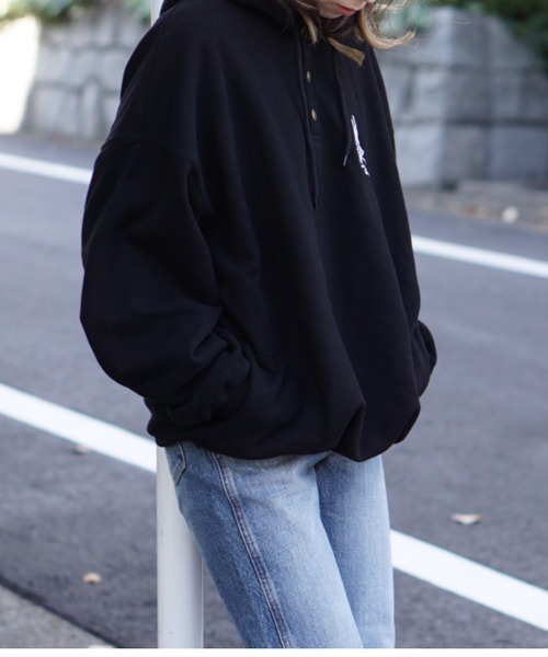 C.E.L.STORE パーカー NO FEAR/ノーフィア SKATE PULL HOODIE