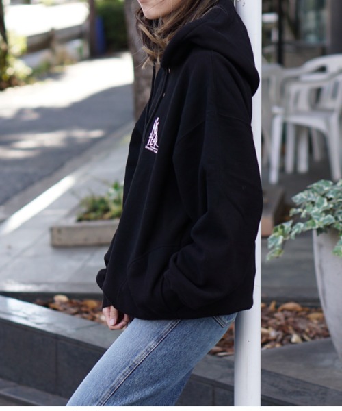 NOFEAR 　ノーフィアー　パーカー　フーディー　サンフェード　Y2K C.E.L.STORE パーカー NO FEAR/ノーフィア SKATE PULL HOODIE