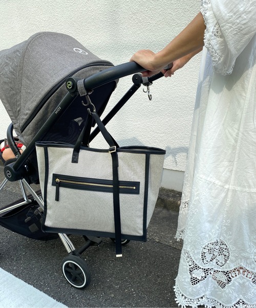 ソルプレーサ　マザーズバッグ　ブラック　Mサイズ 楽天市場】ソルプレーサ SOLPRESA キルティング マザーズバッグ