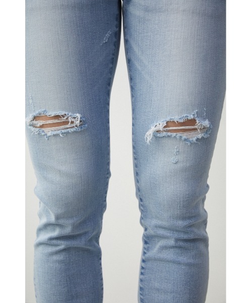 moussy ジーンズ MOUSSY ジーンズ デニム デニムパンツ HW CRASH LOOSE STRAIGHT