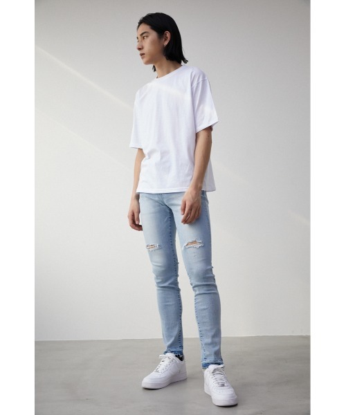 AZUL BY MOUSSY ジーンズ VINTAGE CRASH SKINNY/ビンテージ