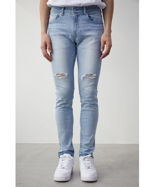 AZUL BY MOUSSY ジーンズ VINTAGE CRASH SKINNY/ビンテージ