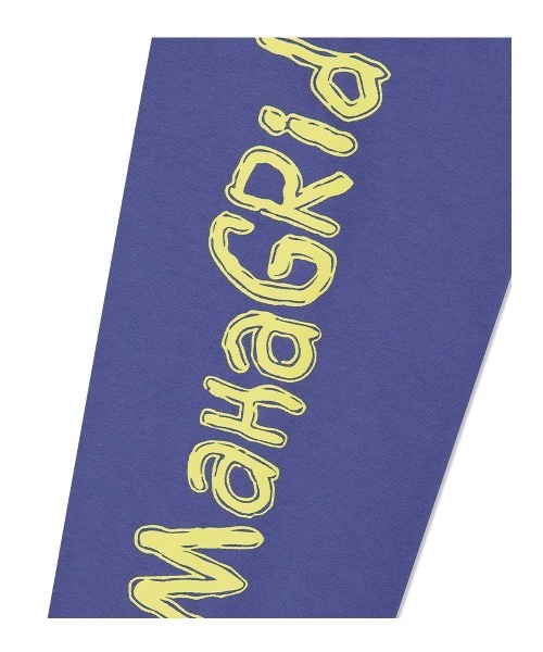 tシャツ 「mahagrid/マハグリッド」BACKSTAGE LS TEE/バックステージ 長袖Tシャツ レディース メンズ mahagrid/マハグリッド』BACKSTAGE LS TEE/バックステージ 長袖T