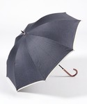 日傘 傘 ASデニムパイピング晴れ雨兼用日傘 ...の詳細画像2